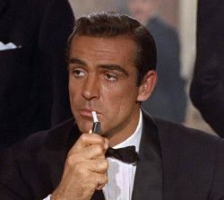 In 1962, producers Harry Saltzman and Cubby Broccoli adapted Ian Fleming&#39;s sixth novel Dr. No, casting Scottish actor Sean Connery ... - sean_connery_intro