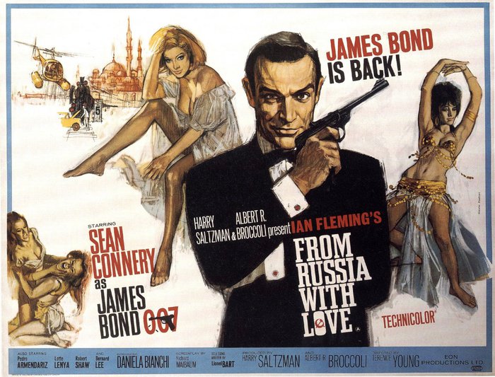 film james bond 007