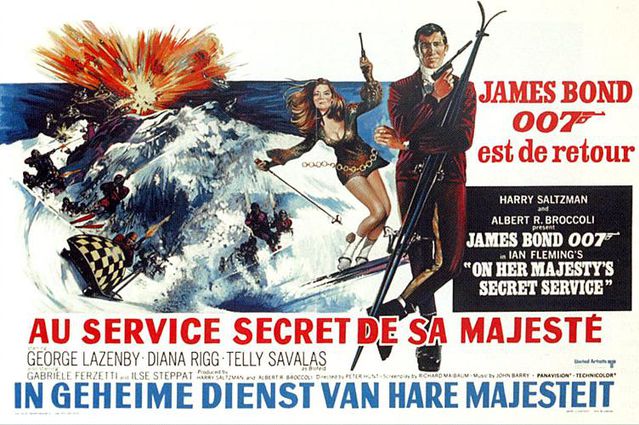The Safety Mouchard (Her Majesty Service) / N ° 7