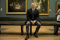 Bond at the National Gallery in Skyfall